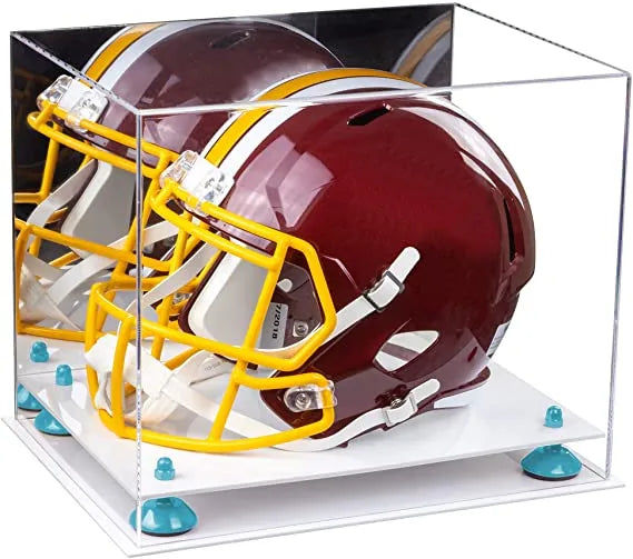 football helmet display case for sale at better display cases