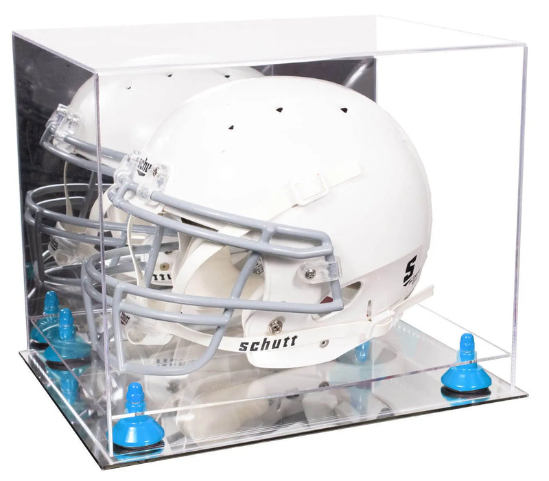 football helmet display case for sale at better display cases