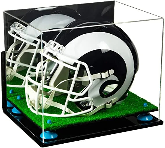 football helmet display case for sale at better display cases