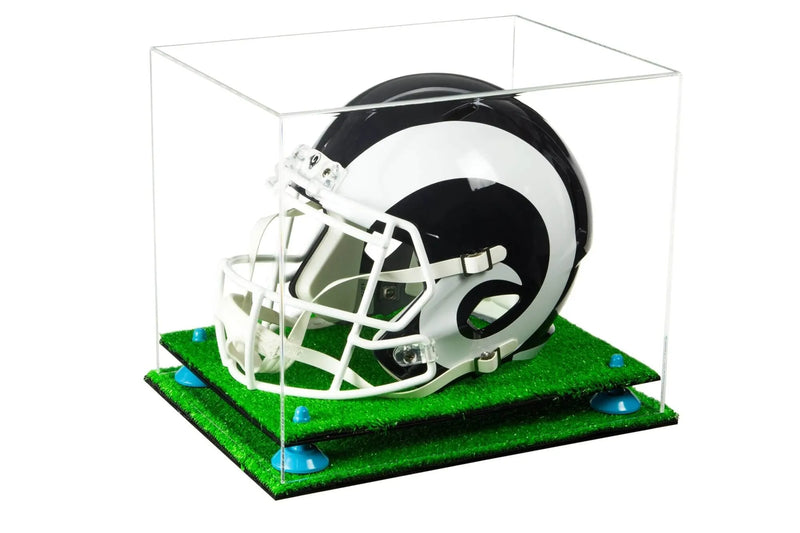 football helmet display case for sale at better display cases