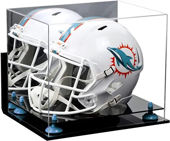 football helmet display case for sale at better display cases