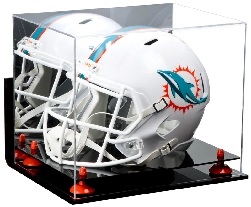 football helmet display case for sale at better display cases