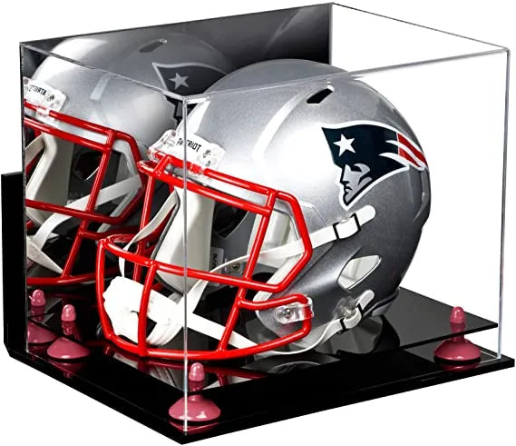 football helmet display case for sale at better display cases