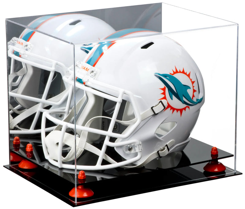 football helmet display case for sale at better display cases