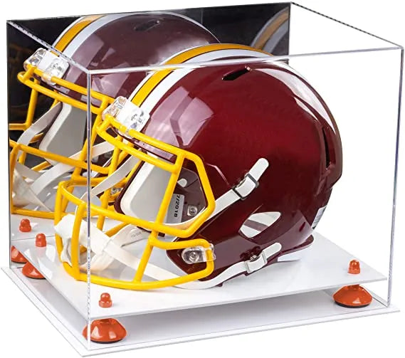 football helmet display case for sale at better display cases