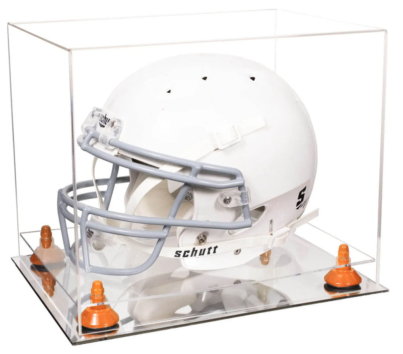 football helmet display case for sale at better display cases