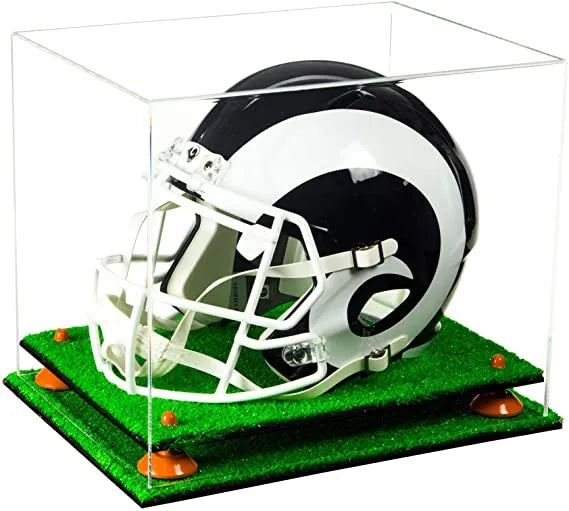 football helmet display case for sale at better display cases