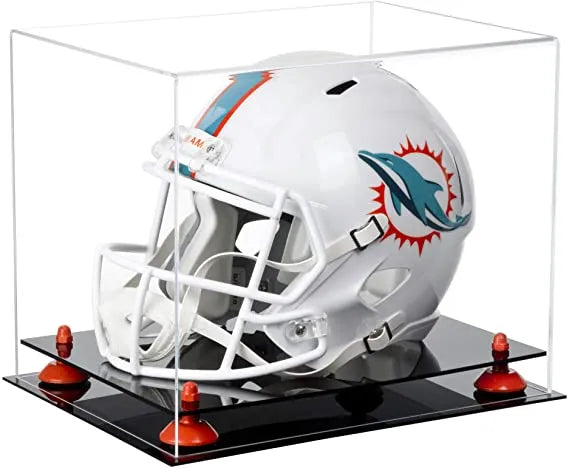 football helmet display case for sale at better display cases