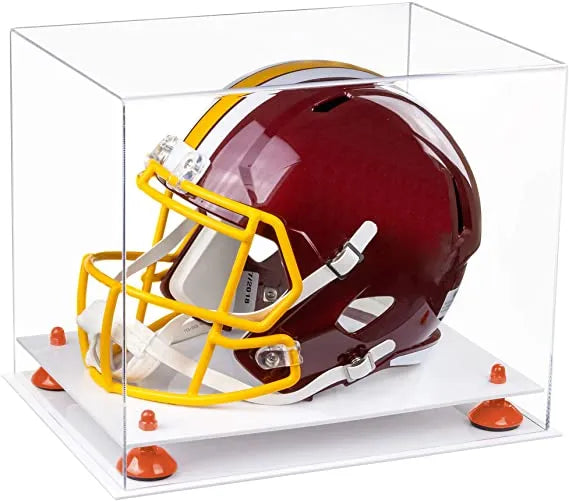 football helmet display case for sale at better display cases