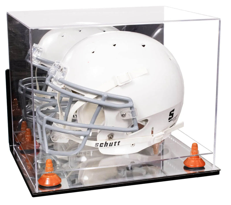 football helmet display case for sale at better display cases