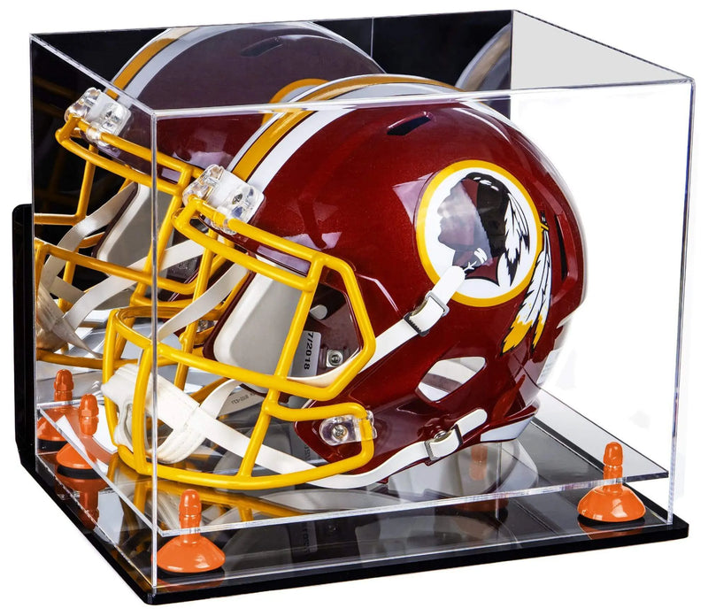 display cases for football helmets for sale at better display cases