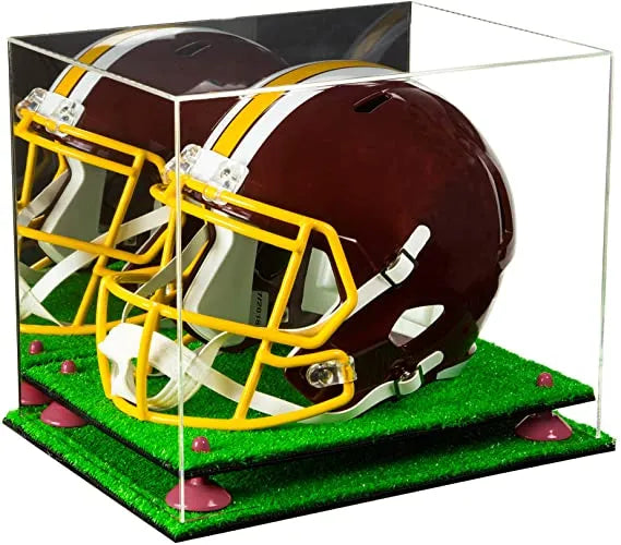 football helmet display case for sale at better display cases