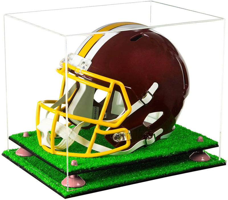 football helmet display case for sale at better display cases