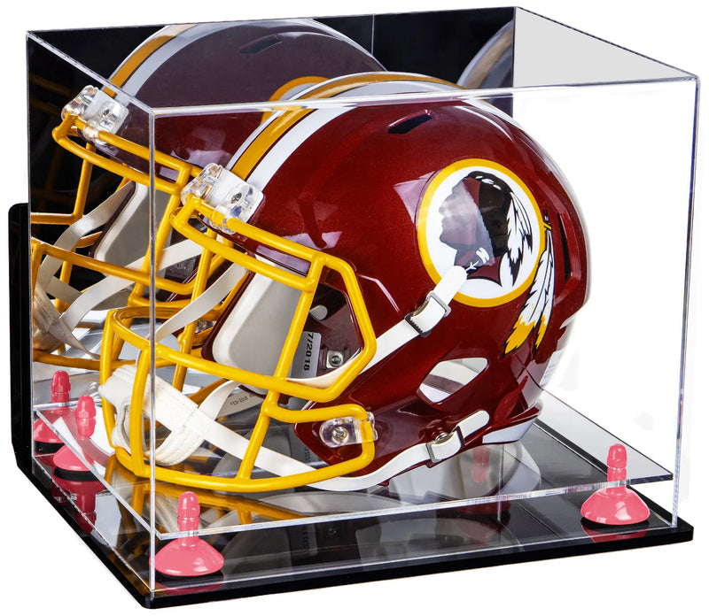 display cases for football helmets for sale at better display cases