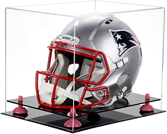 football helmet display case for sale at better display cases