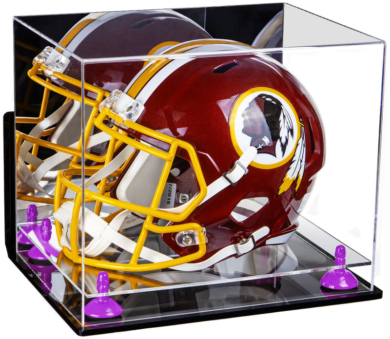 display cases for football helmets for sale at better display cases