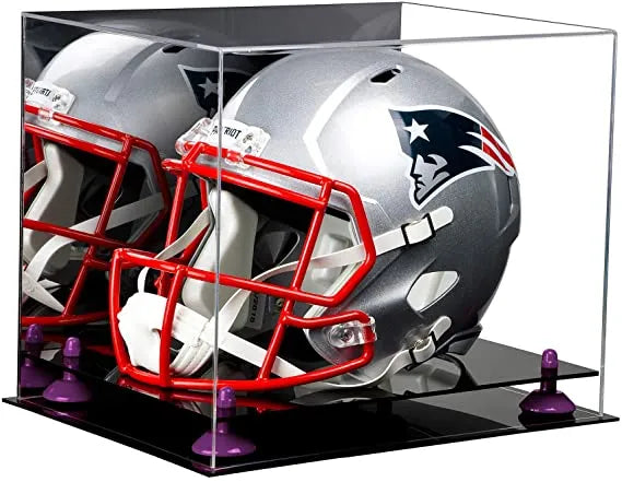 football helmet display case for sale at better display cases