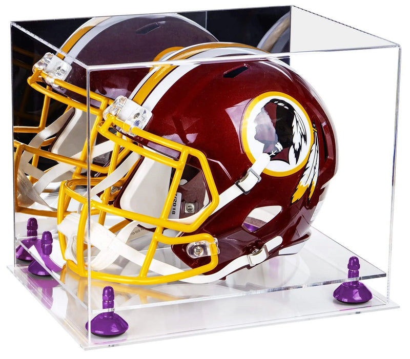 football helmet display case for sale at better display cases