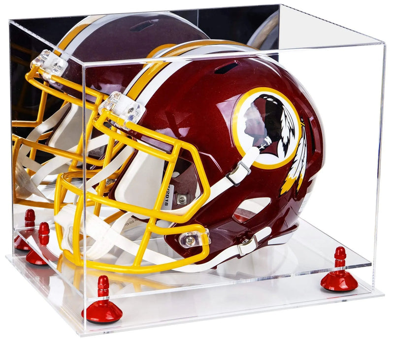 football helmet display case for sale at better display cases