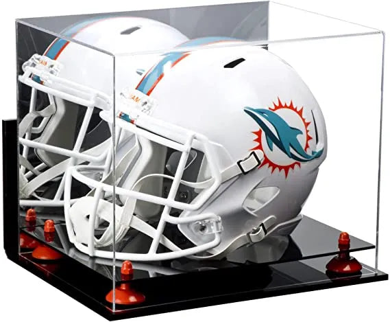 football helmet display case for sale at better display cases