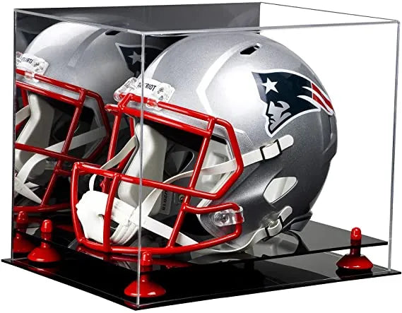 football helmet display case for sale at better display cases