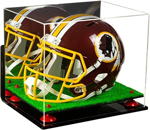 football helmet display case for sale at better display cases