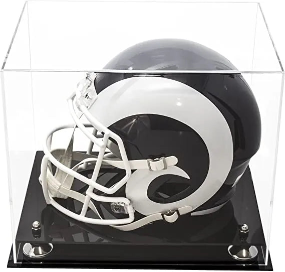 football helmet display case for sale at better display cases