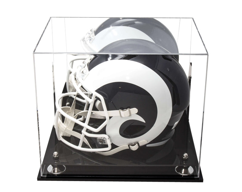 football helmet display case for sale at better display cases