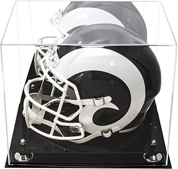 football helmet display case for sale at better display cases