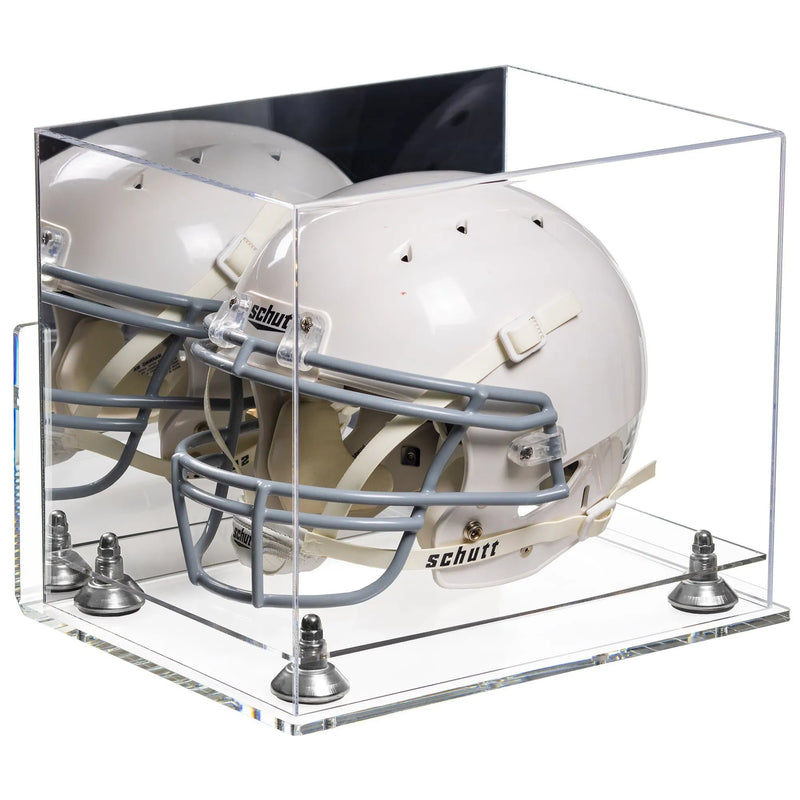 football helmet display case for sale at better display cases