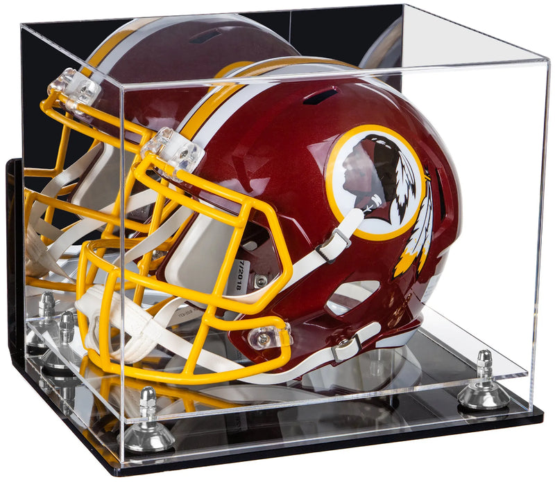 football helmet display case for sale at better display cases