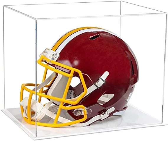 football helmet display case for sale at better display cases