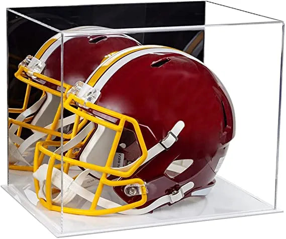 display cases for football helmets for sale at better display cases