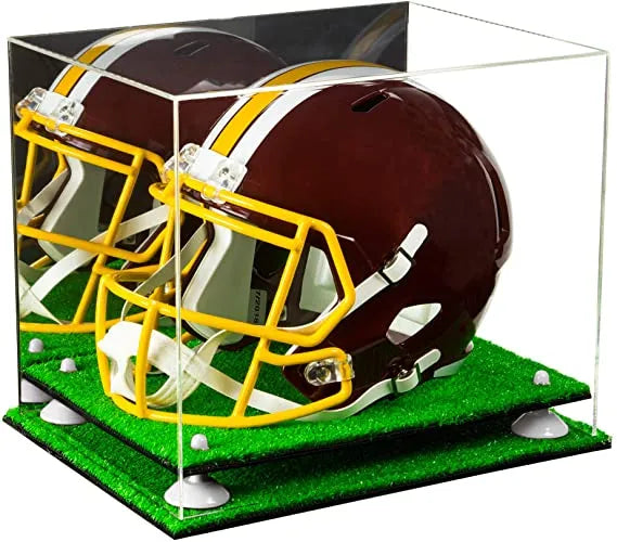 display cases for football helmets for sale at better display cases