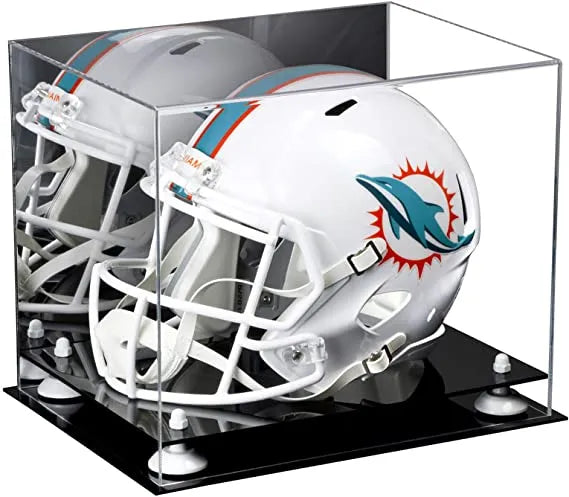 football helmet display case for sale at better display cases