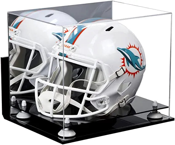 football helmet display case for sale at better display cases