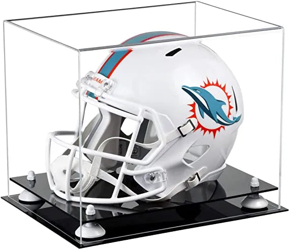 football helmet display case for sale at better display cases