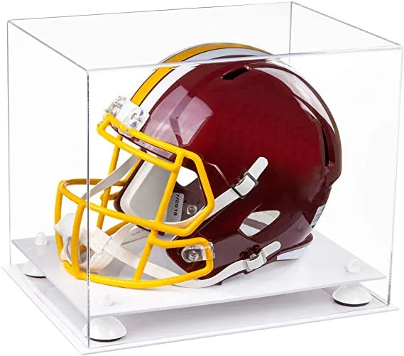 football helmet display case for sale at better display cases