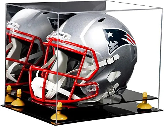 football helmet display case for sale at better display cases