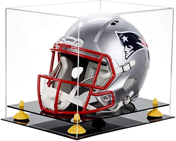 football helmet display case for sale at better display cases