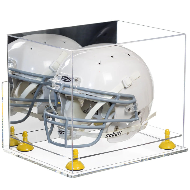 football helmet display case for sale at better display cases