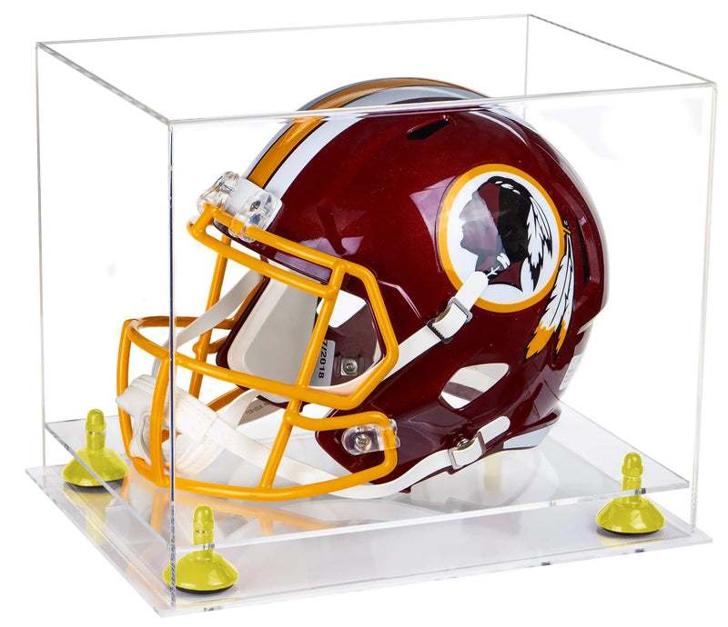 football helmet display case for sale at better display cases