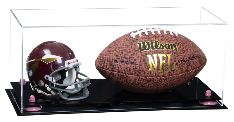 football memorabilia display case for sale on Better Display Cases