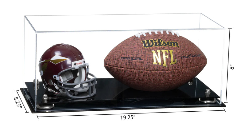 football memorabilia display case for sale on Better Display Cases