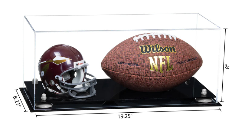 football memorabilia display case for sale on Better Display Cases