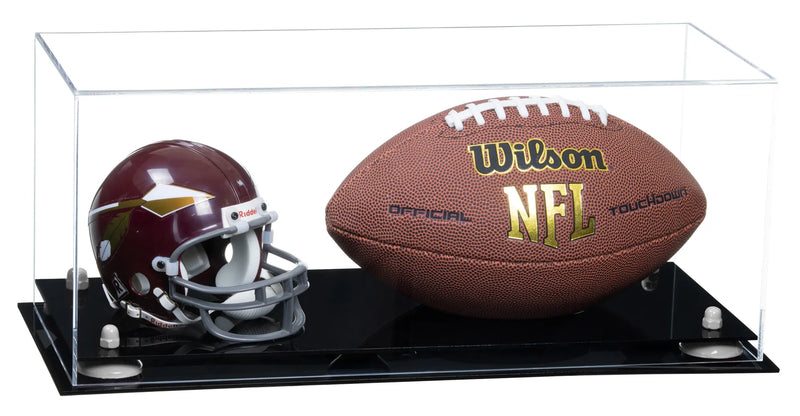 football memorabilia display case for sale on Better Display Cases