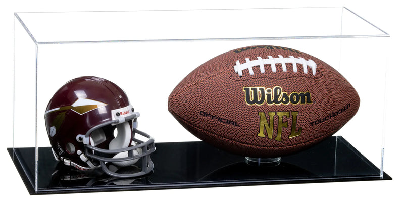 football memorabilia display case for sale on Better Display Cases