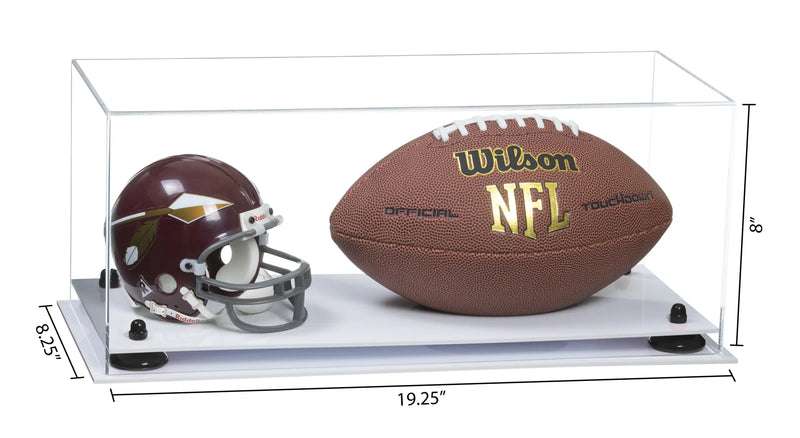 football memorabilia display case for sale on Better Display Cases