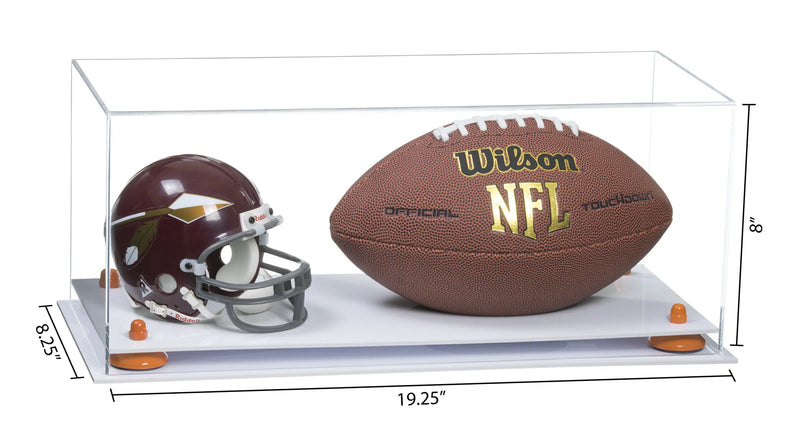 football helmet display case for sale on Better Display Cases