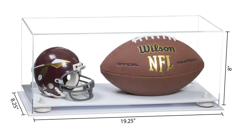 football helmet display case for sale on Better Display Cases